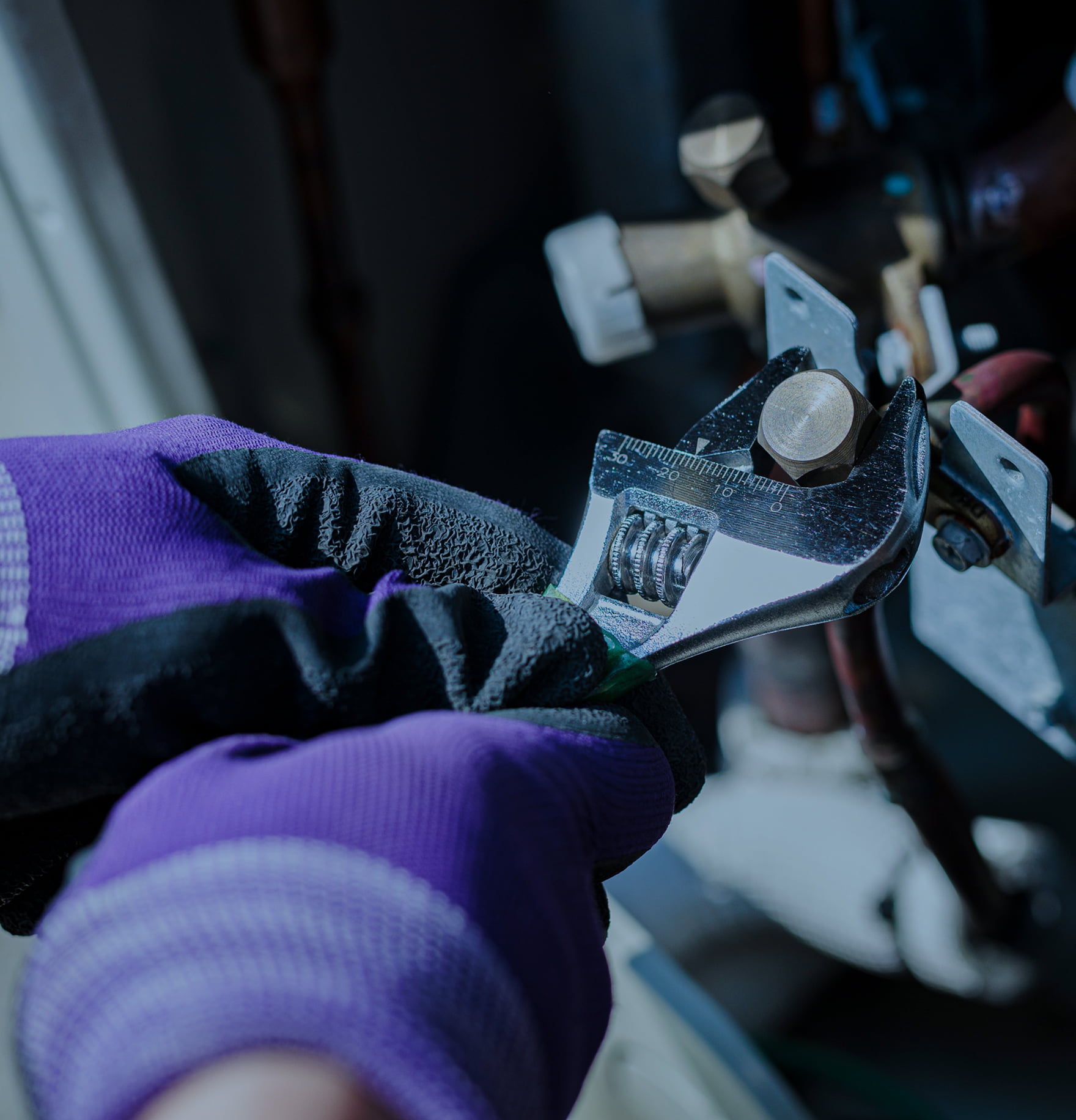 システックの設備工事・メンテナンスの現場