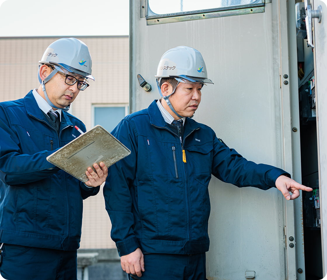 電気・空調・給排水の設備工事・メンテナンス業務