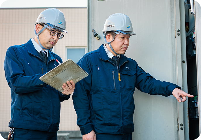電気・空調・給排水の設備工事・メンテナンス業務